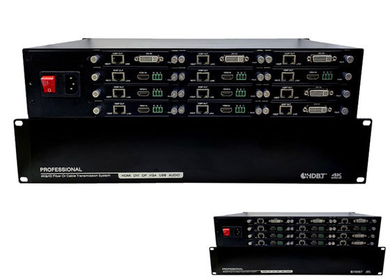 Vincan ultra dimagrisce 4K HDMI tramite metro Exender di HDBaseT 70 con 12 porti di uscita di HDBaseT