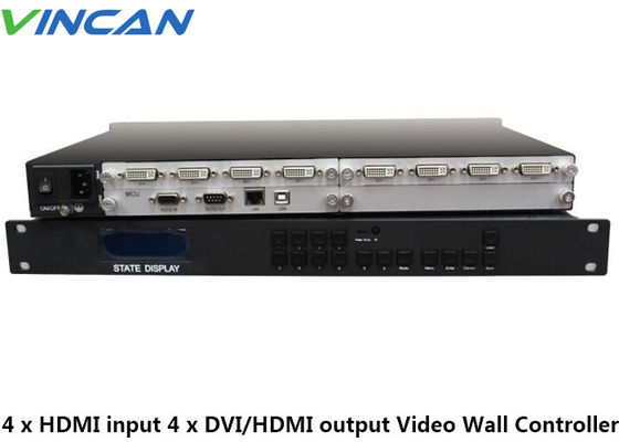 Video TV regolatore della parete di HDMI 2x3 3x3 2x2 4k DIY, video separatore della parete 1x2