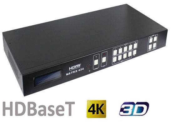 70 metri e 100 metri di 4x4 HDMI di scambista della matrice con il porto di uscita di HDBaseT