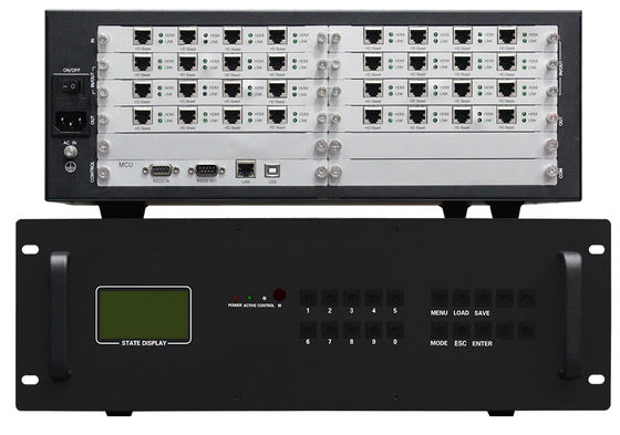 8K60 Video 16 In 16 Out Processore video di alta qualità 1x4 2x2 3x2 Video Wall Controller
