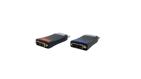 Mini 1 Canale DVI1080P HD Video Extender Ottico Con Esterno Audio Stereo DVI Fiber Extender