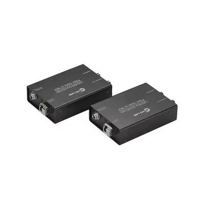 12G SDI 4K Fiber Extender - Video in tempo reale a lunga distanza per broadcast e AV