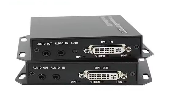 1920*1200@60Hz Plug and Play DVI HD Extender ottico fino a 20 km