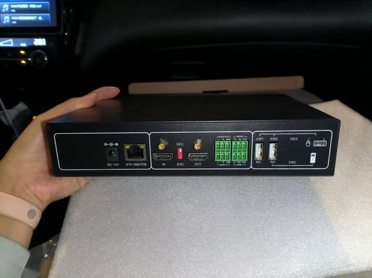 KVM-IP-1200 Estensore a doppia testa Supporto per l'estensione a doppio schermo, adatto per le transazioni finanziarie e il controllo dei dispositivi medici