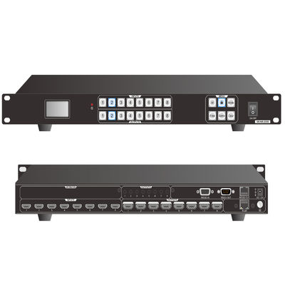 8x8 4k commutatore di matrice HDMI estensore 8x4 commutatore di matrice HDMI