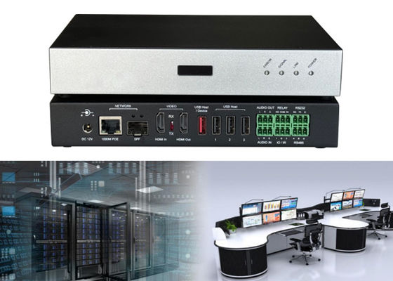 Decodificatore KVM HD multi-screen all-in-one switch KVM basato su IP