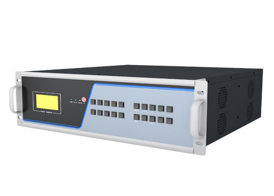 3840x2160 60hz e compatibilità verso il basso FPGA avanzata 88 porte 3.5 U Fiber KVM Matrix