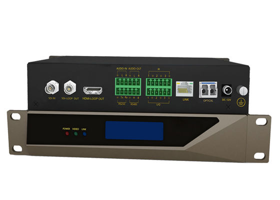 Interruttore Kvm ottico 4x2 Kvm Fibra Matrice Interruttore Fibra Kvm Interruttore