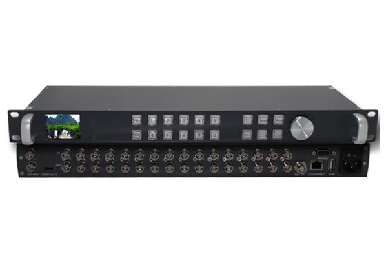 WL-MVP9104 multi-viewer con 4 ingressi 3G-SDI e 1 uscita 3G-SDI