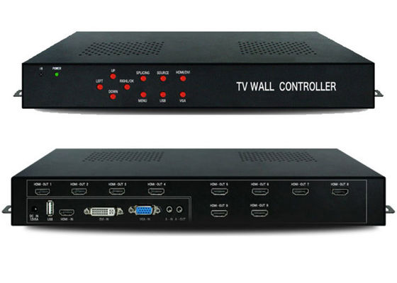 HDMI 1 in 9 verso l'esterno la video unità di elaborazione 2x2 3X3 3x2 4x2 della parete di 1080P VGA