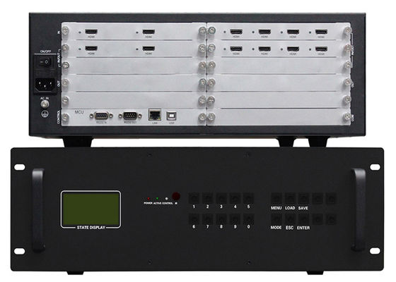 il video Manica del regolatore 4 della parete di 4K 1080P HDMI ha introdotto l'uscita di Manica 8