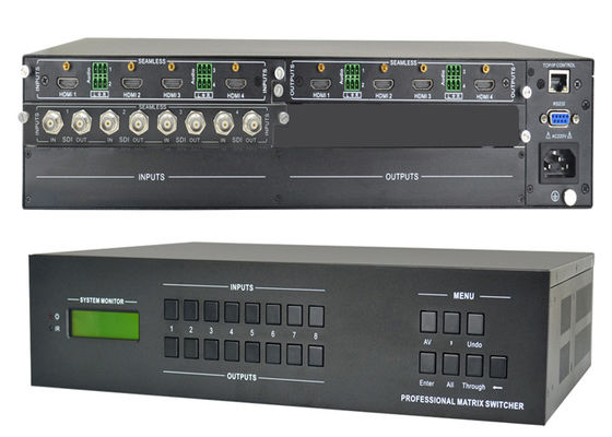 Matrice senza cuciture del separatore di Hdmi dello scambista della matrice di HDMI sopra il IP di TCP