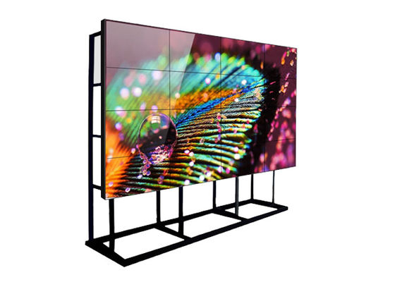 l'incastonatura BOE originale di 8mm HA FATTO la video esposizione di parete LCD 500cd/m2