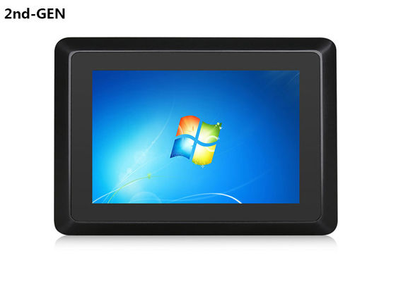 PC industriale touch screen da 8 pollici approvato CE RoHS con design PC industriale impermeabile IP65
