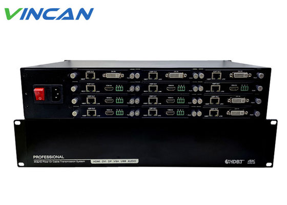 12 in 12 verso l'esterno il riempitivo della matrice di Hdmi, riempitivo di 4k HDMI Hdbaset