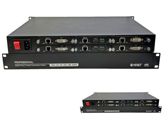 riempitivo di 1080p UHD 1x6 HDMI HDBaseT/separatore 195ft + ricevitori