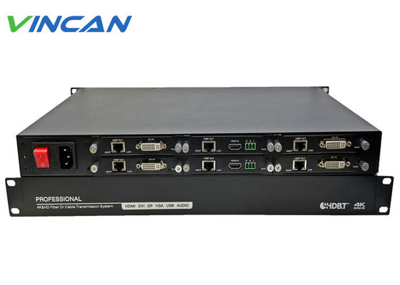 video trasmettitore del riempitivo di 4K HDMI HDBaseT con 6 porti 70M