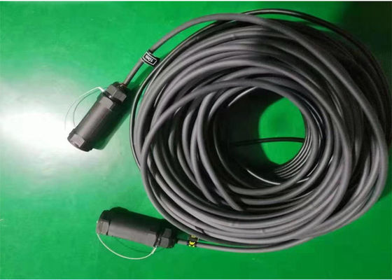 100 4:4 corazzati del cavo a fibre ottiche 4k x 2k 60Hz dei tester: 4 HDMI2.0