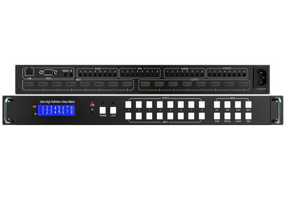 Commutatore a matrice HDMI 8x8