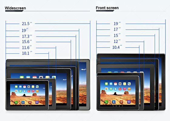 PC a 10-15 pollici della compressa dello schermo attivabile al tatto di Android con la tastiera separata