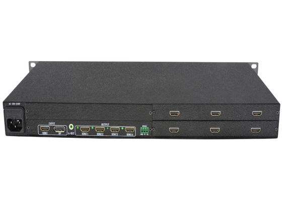 4K 60Hz HDMI 2,0 ha introdotto il video regolatore Six che della parete 1080p produce 3x2