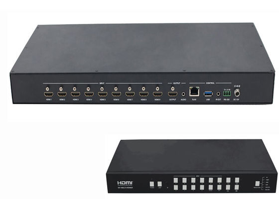 RoHs HDMI 1.4b HDCP 1,4 HDMI Multiviewer con lo scambista senza cuciture
