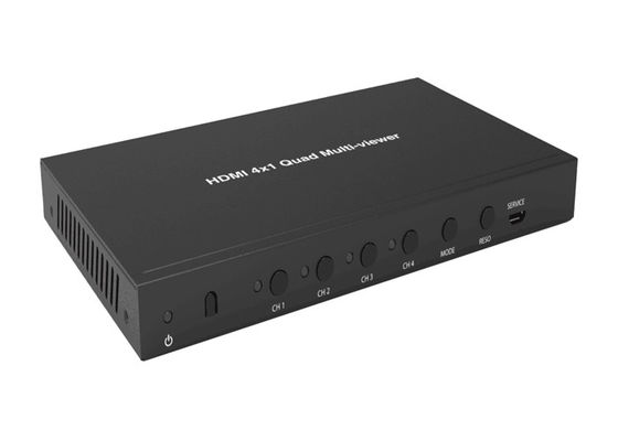 4 quadrato introdotto Multiviewer di Hdmi 4K con uscita 1XHDMI ed uscita 1XVGA