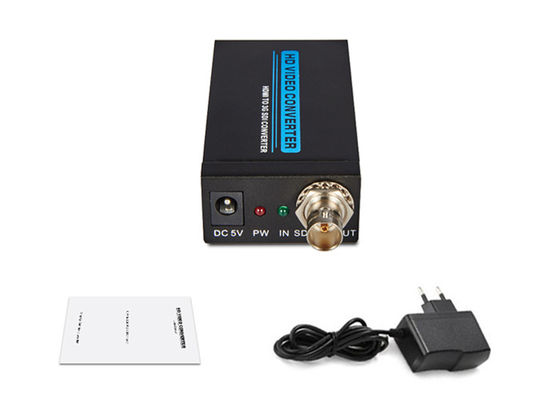 1080P MINI HDMI al convertitore di deviazione standard/HD/3G SDI con HDMI1.3 HDCP1.1/1,2