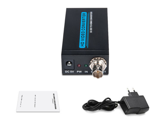 MINI deviazione standard 1080P/HD/3G SDI al convertitore di HDMI con HDMI1.3 HDCP1.1/1,2