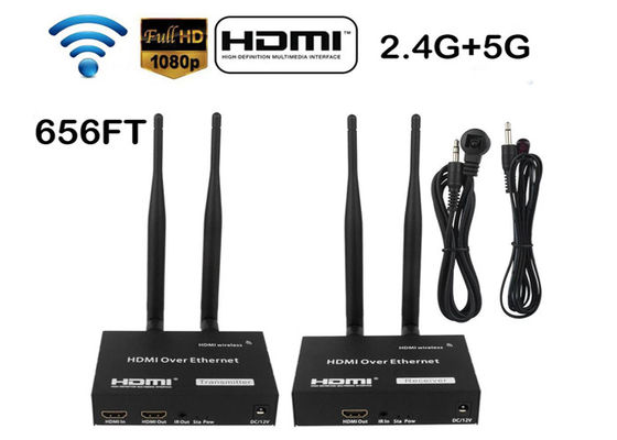 TV trasmettitore 200m/di 660ft HDMI e ricevitore senza fili 1080P con la ripresa esterna di IR
