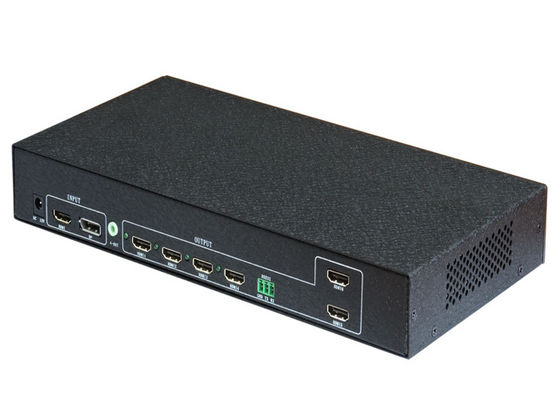 Ingresso HDMI 2.0 a uscita 4X1080p Controller video wall 1ch 4K 60Hz