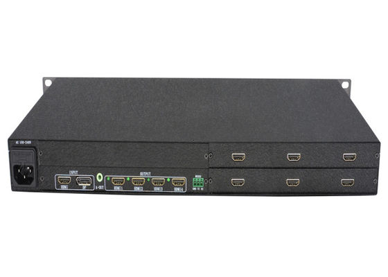 Video regolatore senza cuciture della parete di 2x3 HDMI, 4K HDMI Multiviewer 1x3 1x2 2x3 2x2 2x1