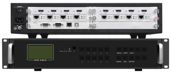 Ac100-240v Fornitore di alimentazione Multi TV Display Controller Hdmi / Vga / Av / Ypbpr / Usb Input