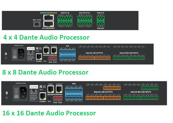 Processore di segnale digitale DSP con impostazioni di equalizzatore audio ed effetti di potenziamento del suono
