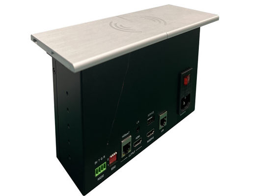 Hub multimediale di commutazione senza soluzione di continuità 2 porte di ingresso HDMI2.0 1 porta di ingresso USB-C