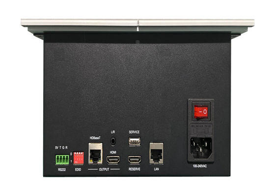 Hub multimediale di commutazione senza soluzione di continuità 2 porte di ingresso HDMI2.0 1 porta di ingresso USB-C