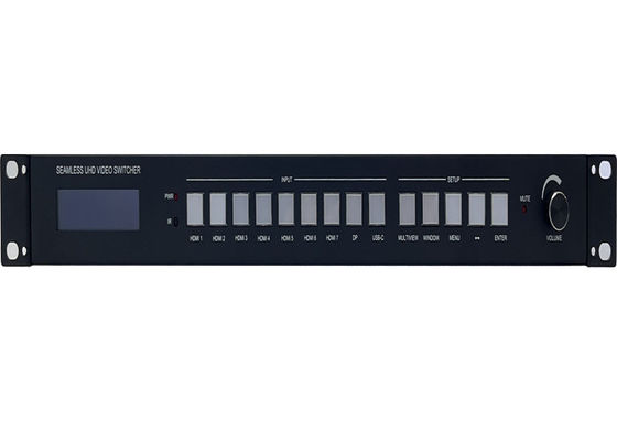 Switcher di presentazione UHD senza soluzione di continuità con controllo multiview