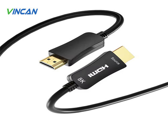 Cavo HDMI a fibra ottica a lunga distanza. Trasmissione video 4K/8K cristallina.