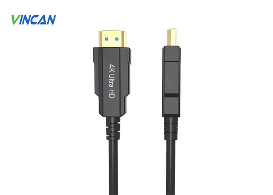 Cable ottico a fibra ottica HDMI ultra-lunga distanza - supporto HDR 8K da 100 m