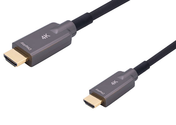 "Cable ad ultra-alta velocità HDMI in fibra ottica 4K/8K trasmissione, latenza zero"