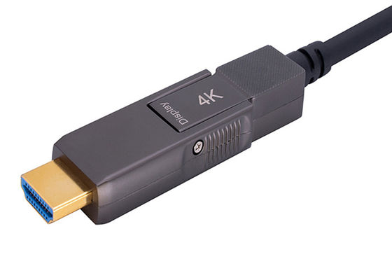 "Cable ad ultra-alta velocità HDMI in fibra ottica 4K/8K trasmissione, latenza zero"