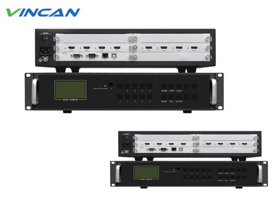 RS232 TCP/IP HDMI Video Wall Controller progettato per sistemi di visualizzazione multi-schermo