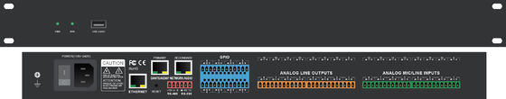 Controller audio a 24 bit Dante Controller audio superiore