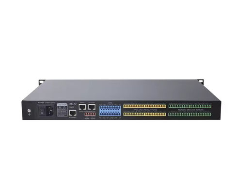 1.2ms Latenza Dante Audio Controller Trasforma la tua esperienza di controllo audio
