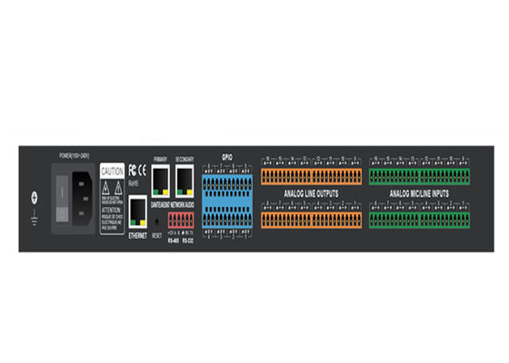 Intervallo dinamico 100dB Dante Audio Controller 7.9 X 5.9 X 2.2 Compatibile con Windows/Mac