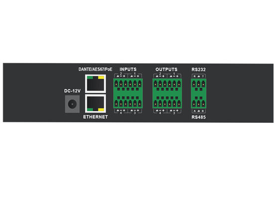 Controller audio Dante in tempo reale per applicazioni di trasmissione e registrazione