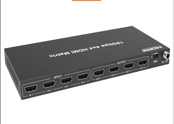 Matrice di controllo HDMI per apparecchiature audio e video domestiche supporta risoluzione fino a 1080P