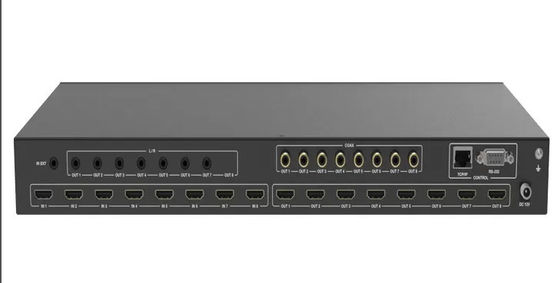 HDCP 2.2 HDMI Multi Port Switcher supportato per risoluzioni multiple di uscita