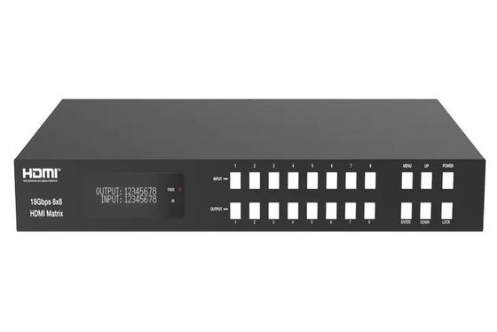 Supporto di HDMI Matrix Switcher per apparecchiature audio e video domestiche