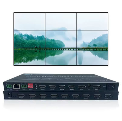 4k60 HDMI Matrix Switcher 3x3 3x4 3x5 3x6 Processore video Processore video a parete